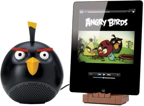 GEAR4 Angry Birds Schwarzer Vogel