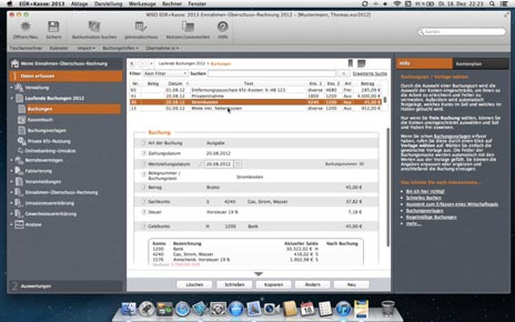 Wiso Eür Kasse 2013 Software Für Einnahmen überschuss Rechnung