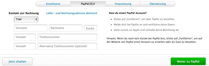 Paypal Im Apple Store Das Online Bezahlsystem Als