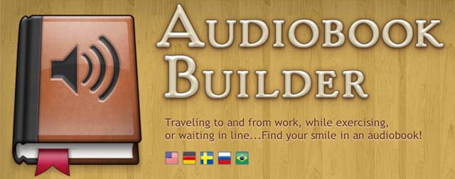 audiobook builder license