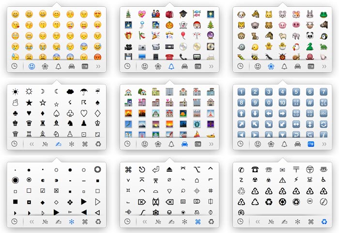 Der tastatur auf smiley Emoji