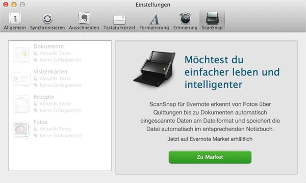 scansnap evernote for mac