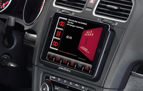 Autohalterung Padbay: Einschubrahmen für das iPad mini ›