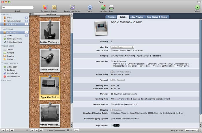 Heute Im Angebot Ebay Tool Isale Für Mac Ifunde