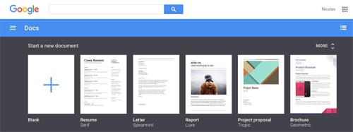 Google Docs Mithilfe Von Vorlagen Erstellen Ifun De