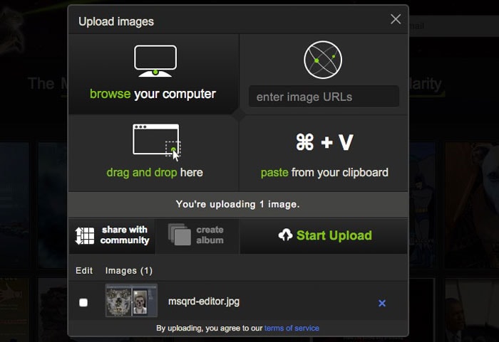 Anmeldung bilder kostenlos hochladen ohne Kostenlose Bilderhoster