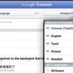 Google Übersetzer iPad