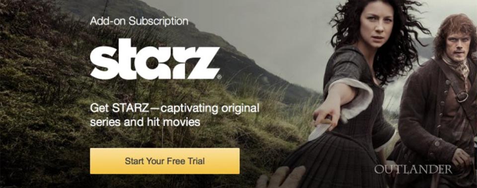 Amazon Streaming Partners: US-Kunden können Zusatzpakete zu Prime Video ...