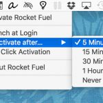 Rocket Fuel Mac