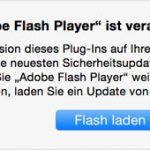 Flash Player Ist Veraltet Mac