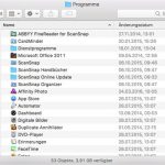 Mac Dateien Unter Ordnern Anzeigen Finder