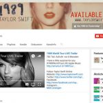 Taylor Swift Youtube