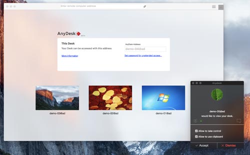 anydesk macbook pro