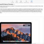 MacOS Sierra Preview