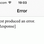 App Store Fehler