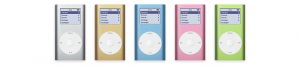 Ipod Mini Farben