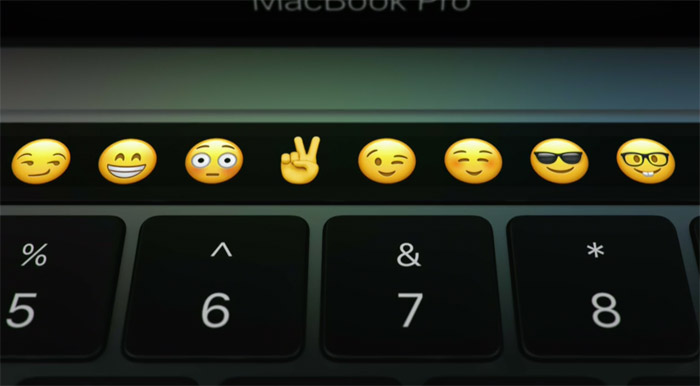 Touch Bar Smileys