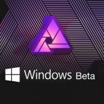 Affinity Windows Beta