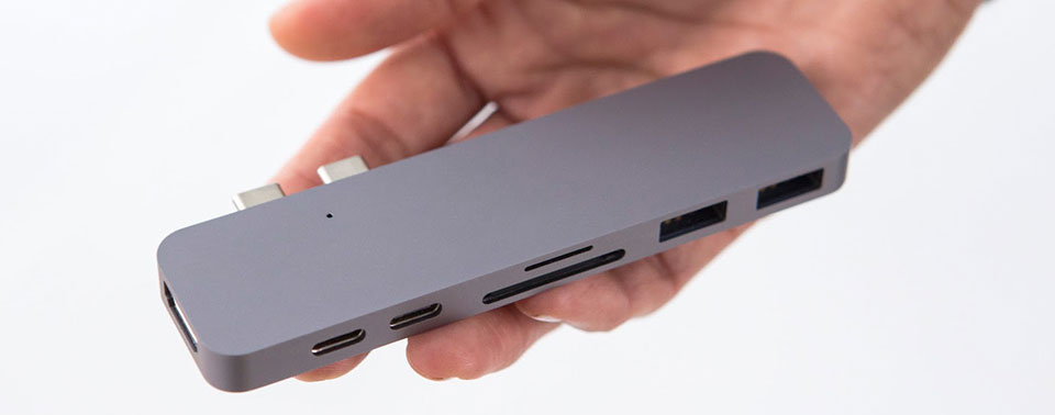 HyperDrive Compact: Neues MacBook Pro-Hub kommt im Frühjahr
