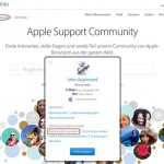 Apple Support Forum