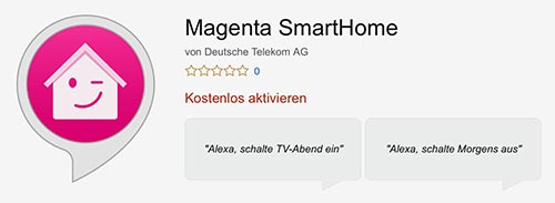 Telekom ver ffentlicht neuen Magenta SmartHome Skill f r Alexa ifun de