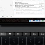 Microsoft Outlook Touch Bar Macbook