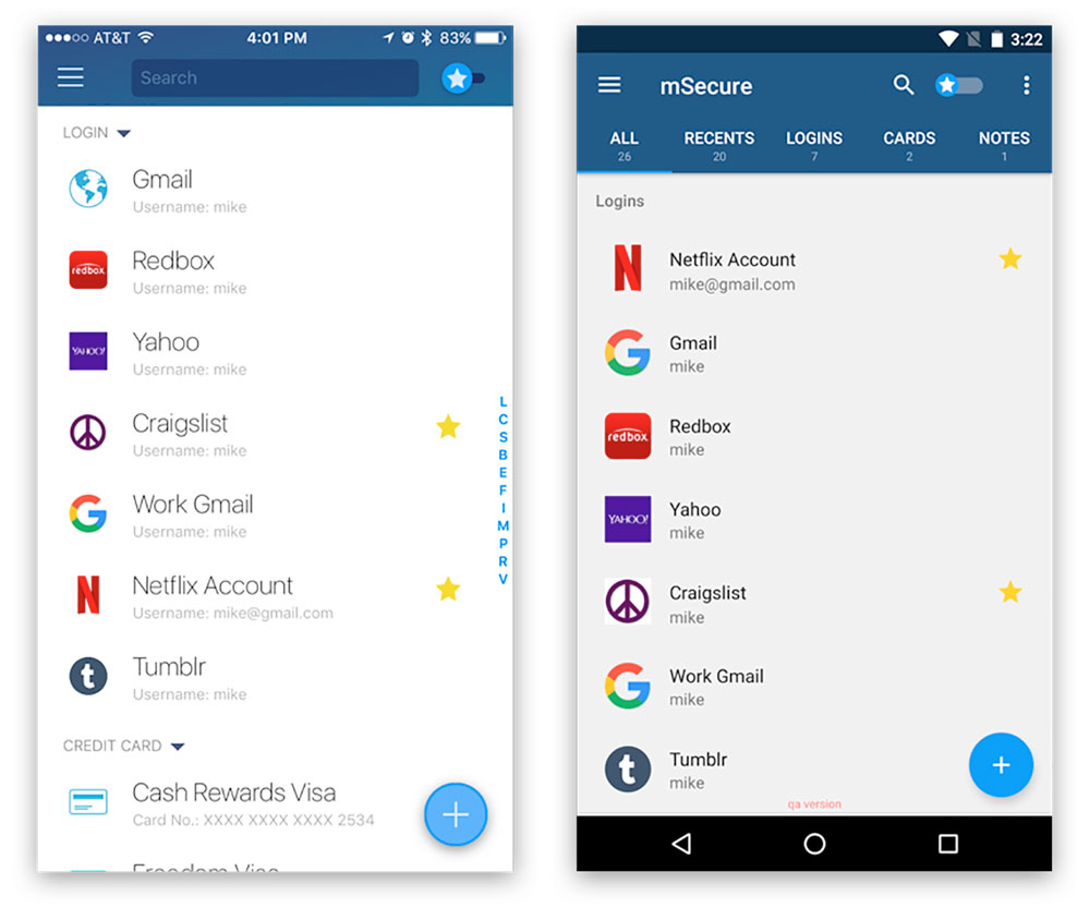 msecure password manager pro aptoide