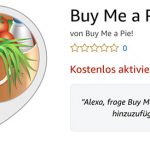 Buy Me A Pie Alexa Skill