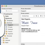 Phrase Express V13 Feature