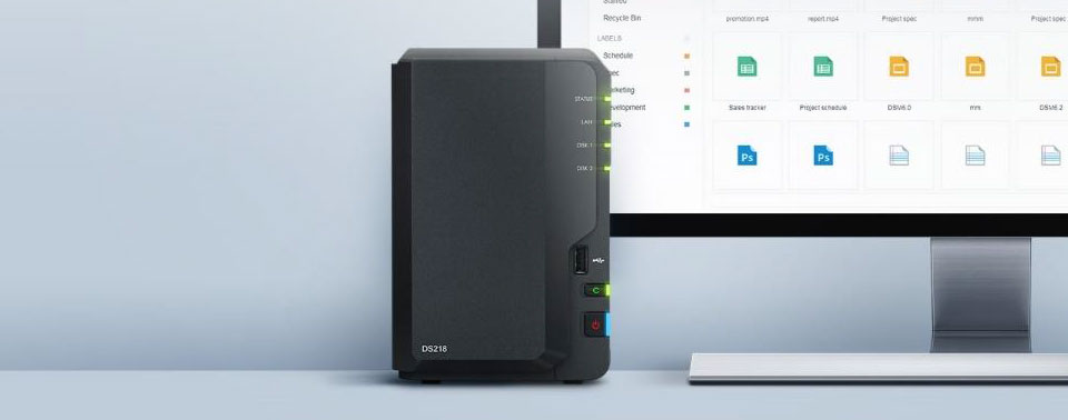 Synology cover image