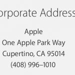 Apple One Apple Park Way Cupertino