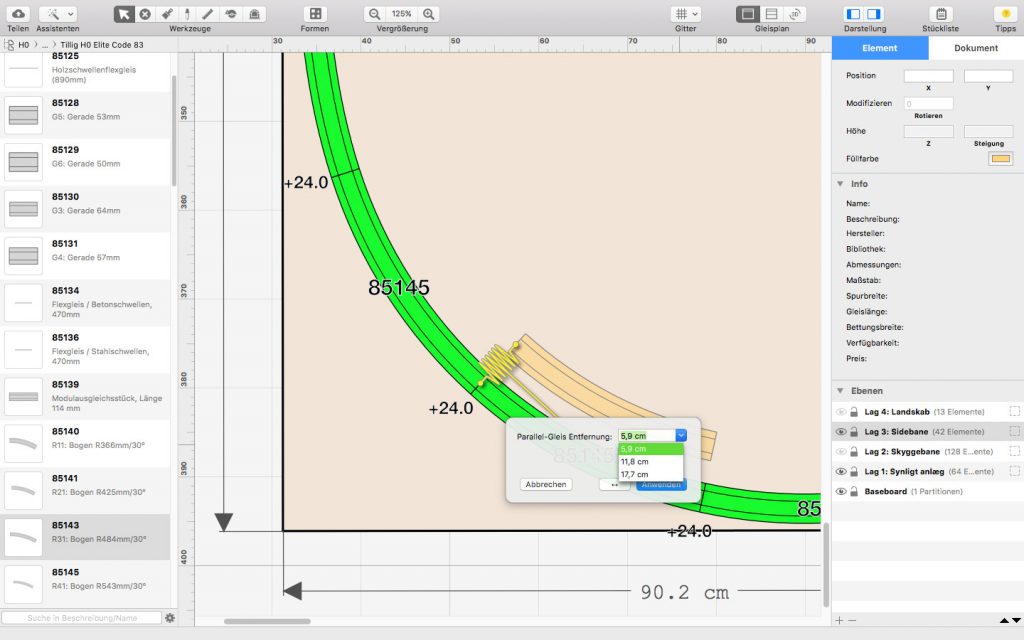 modelleisenbahn planungssoftware mac