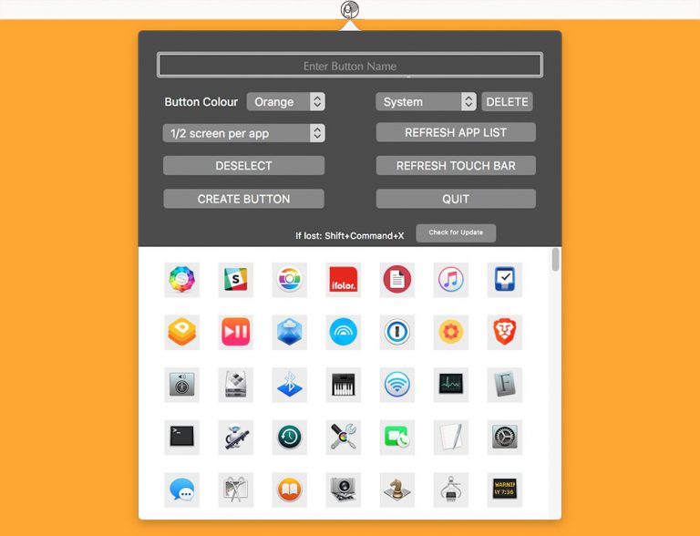 2Touch: Konfigurierbarer Schnellstarter für die Touch Bar | ifun.de