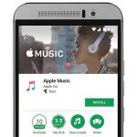 Android Google Play Store Apple Music App Version2 2 0