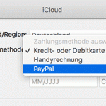 Paypal Apple Zahlungsmethode