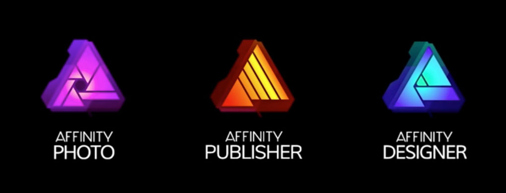 affinity photo designer and publisher
