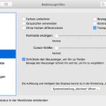 Mac Transparenz Reduzieren Systemeinstellungen