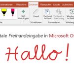 Microsoft Office Handschrift Eingabe Mac