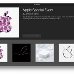 Apple Events App Mac