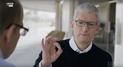 Tim Cook Hbo