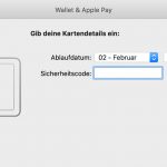 Apple Pay Mac Einrichten