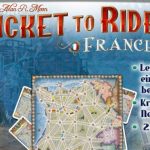 Ticket To Ride Tolles Brettspiel Erhaelt Neue Frankreich Karte