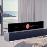 LG OLED TV R Rollable 65R9