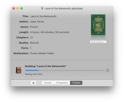 audiobook builder for mac