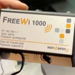Freewi 1000 Router Wohnmobil