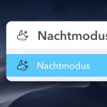 Nachtmodus Feature
