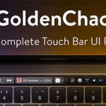 Goldenchaos Touch Bar Voreinstellungen