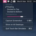 Touch Bar Simulator Mac