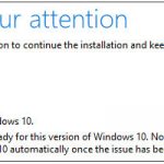 Windows 10 Mai Update Fehler