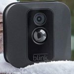 Blink Kamera Schnee